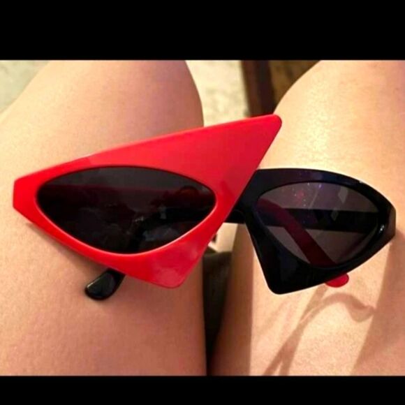FUTURISTIC SUNGLASSES UNISEX main image 4